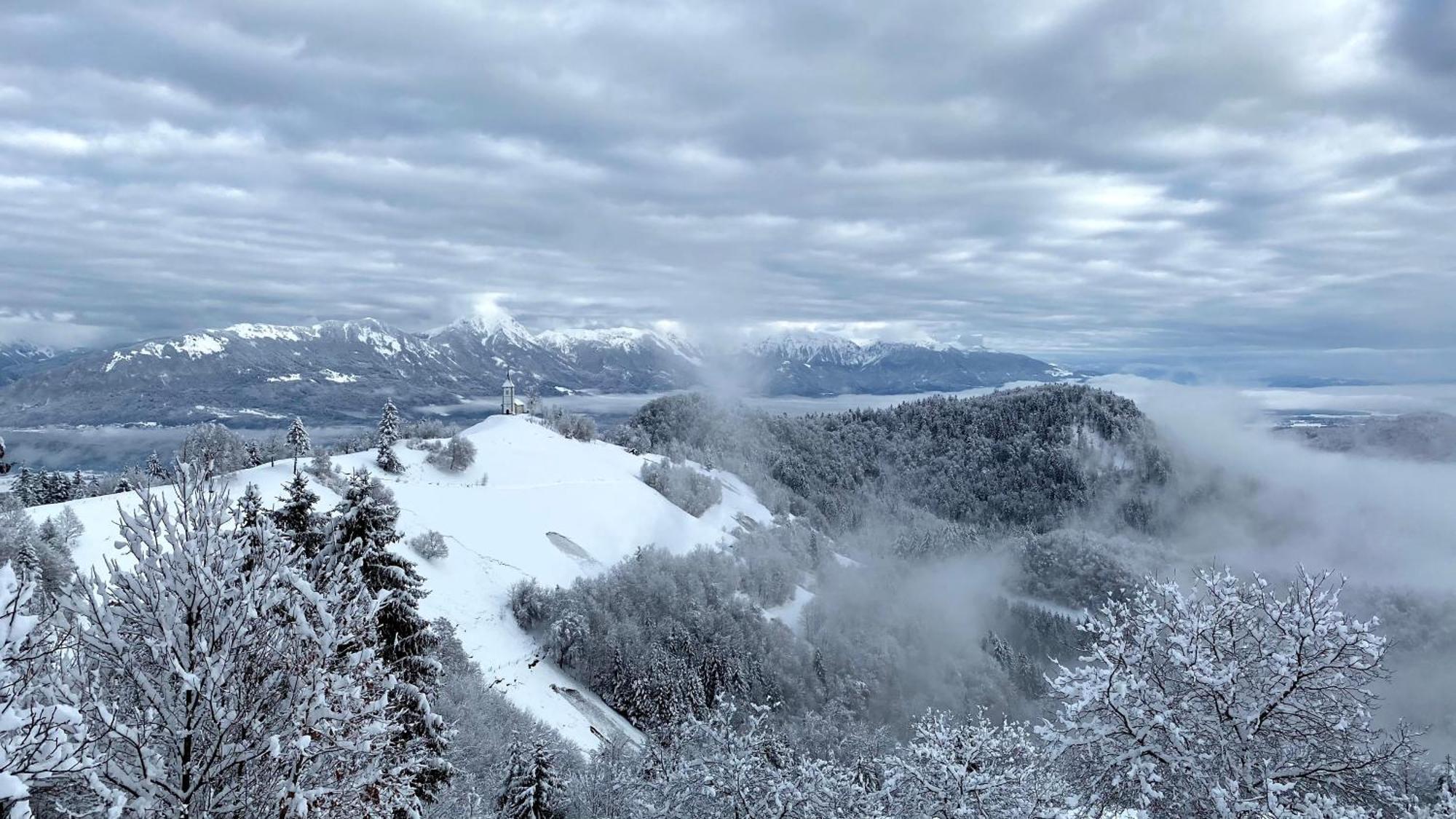 Luxury Holiday Home Near Lake Bled & The Alps Kropa ภายนอก รูปภาพ
