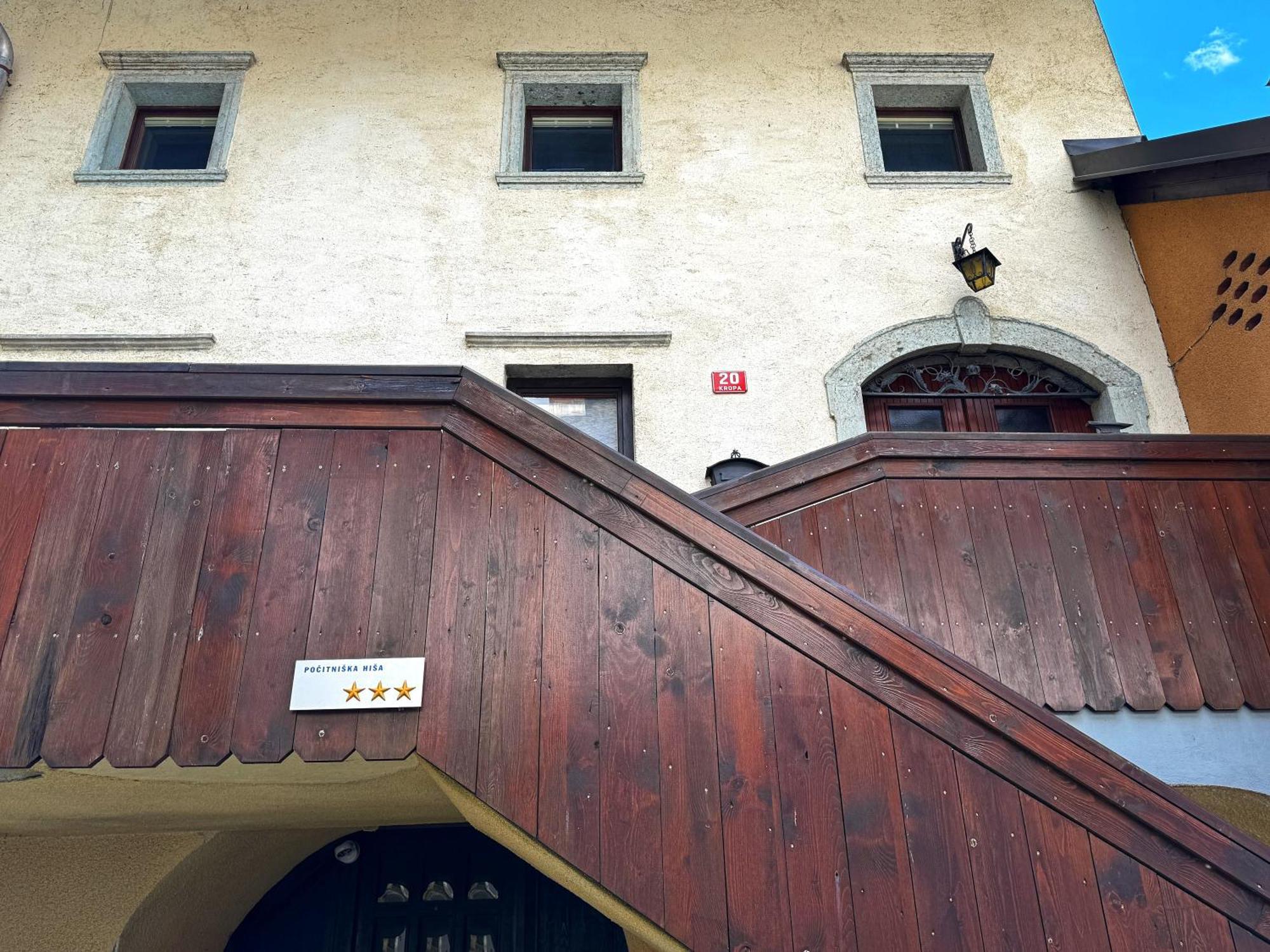 Luxury Holiday Home Near Lake Bled & The Alps Kropa ภายนอก รูปภาพ