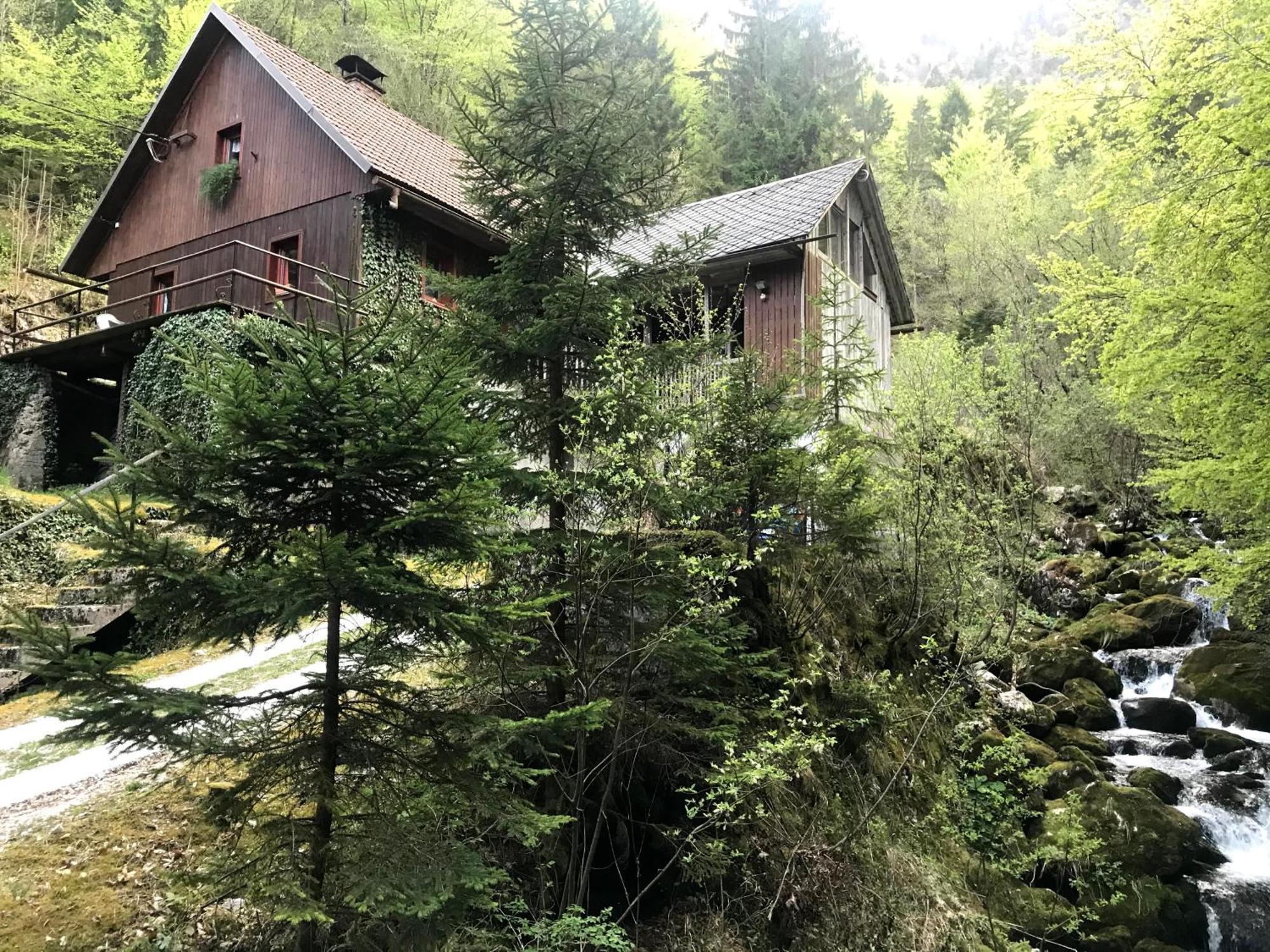 Luxury Holiday Home Near Lake Bled & The Alps Kropa ภายนอก รูปภาพ